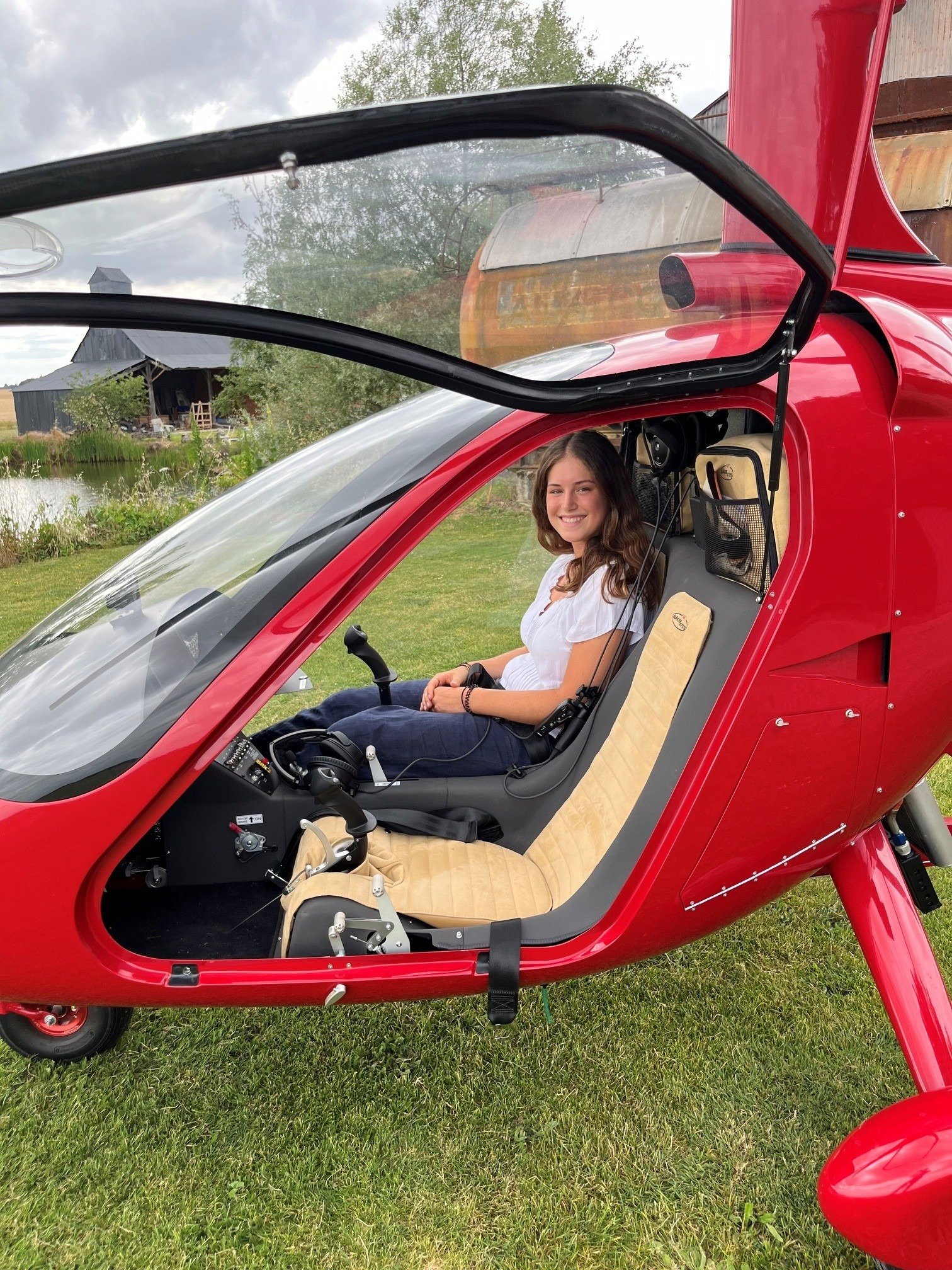 Autogire Magni M24 rouge